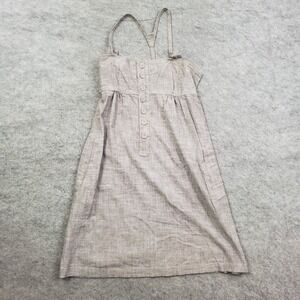 Velvet Heart Dress Womens M Medium Gray Tank Aline Short Country Barn‎ Ladies
